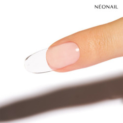 Tips Elastici per Allungamento Unghie Invisible Flexi Tips 01 Clear Oval